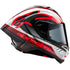Casco ALPINESTARS Supertech R10 Team Black Carbon / Red / White
